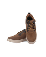 MEN NUBUCK LEATHER SHOE 04661