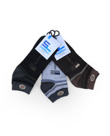 Men's ankle socks (PACK OF 3) 04865