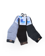 Men's ankle socks (PACK OF 3) 04873