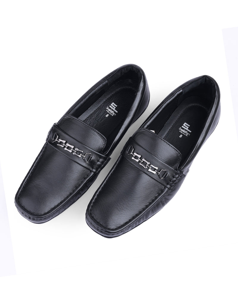 MEN LEATHER SHOE 05009