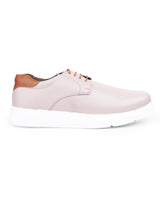 Men's leather casual shoes 05011