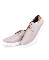 Men's leather casual shoes 05011
