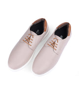 Men's leather casual shoes 05011