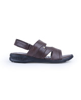 men's brown sandals 05112