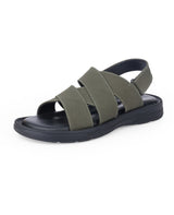 Men green Sandal 05127