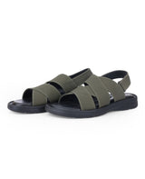 Men green Sandal 05127