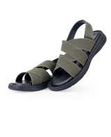 Men green Sandal 05127