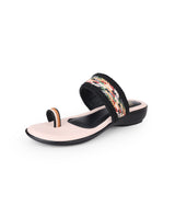 Ladies Heel Chappal 05368