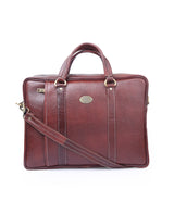 Leather Portfolio Bag 05403
