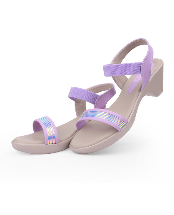 LADIES HEEL SANDAL 05576