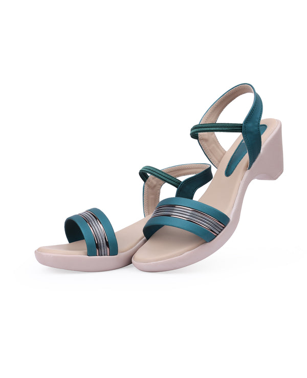 LADIES HEEL SANDAL 05577