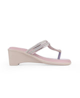 LADIES HEEL FANCY PARTYWEAR CHAPPAL 05579