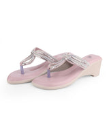 LADIES HEEL FANCY PARTYWEAR CHAPPAL 05579