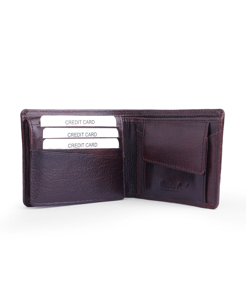 MEN LEATHER WALLET 05611