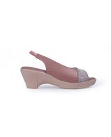 Ladies Heel Sandal 05714