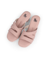 LADIES HEEL PEACH CHAPPAL 05721