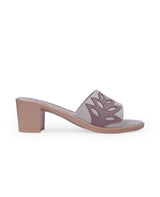 ladies heel beige chappals 05727