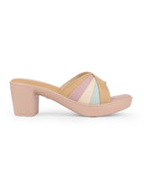 ladies heels tan chappals 05730