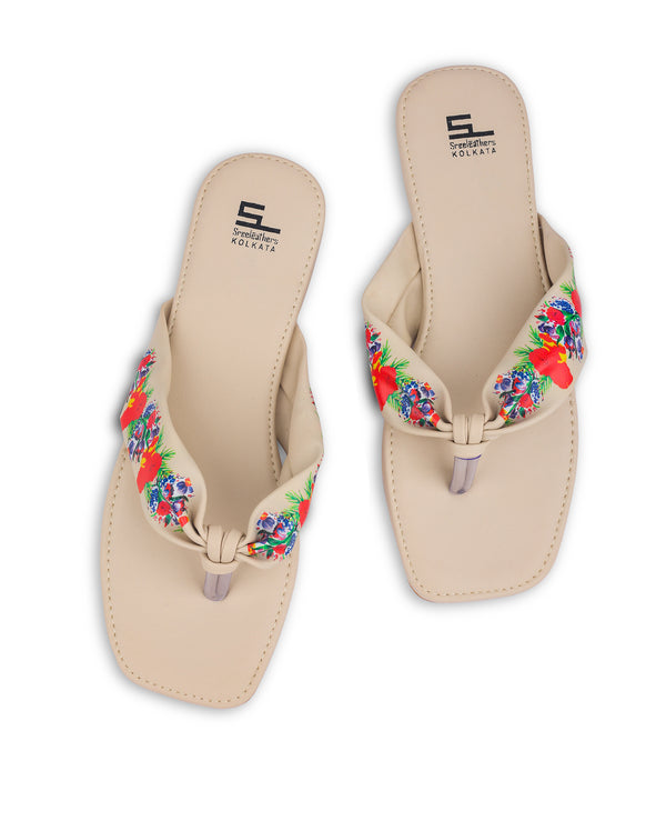 LADIES FLAT CHAPPAL 05811