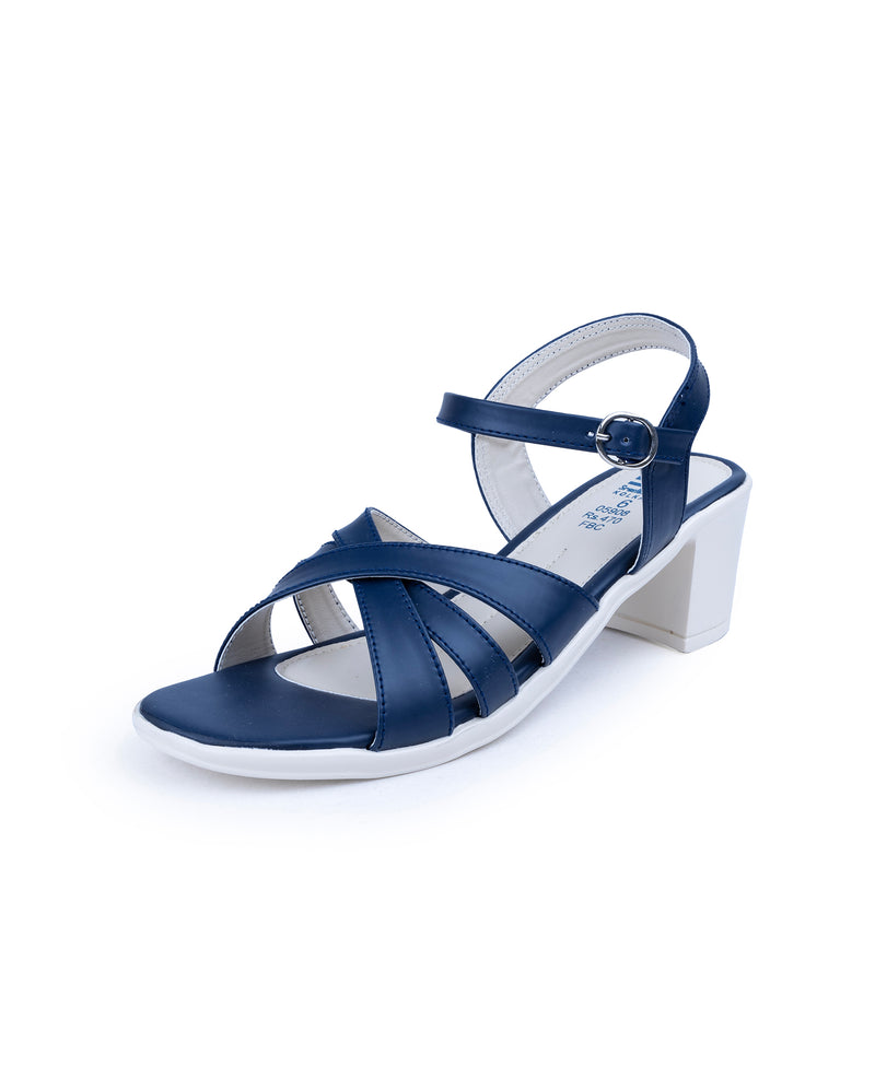 Buy Sandal For Women Casual Fancy Flat Sandal Soft Insole Comfortable &  Latest Collection Blue Colour Sandal BY ASD FOOTWEAR STORE (numeric_8) at  Amazon.in