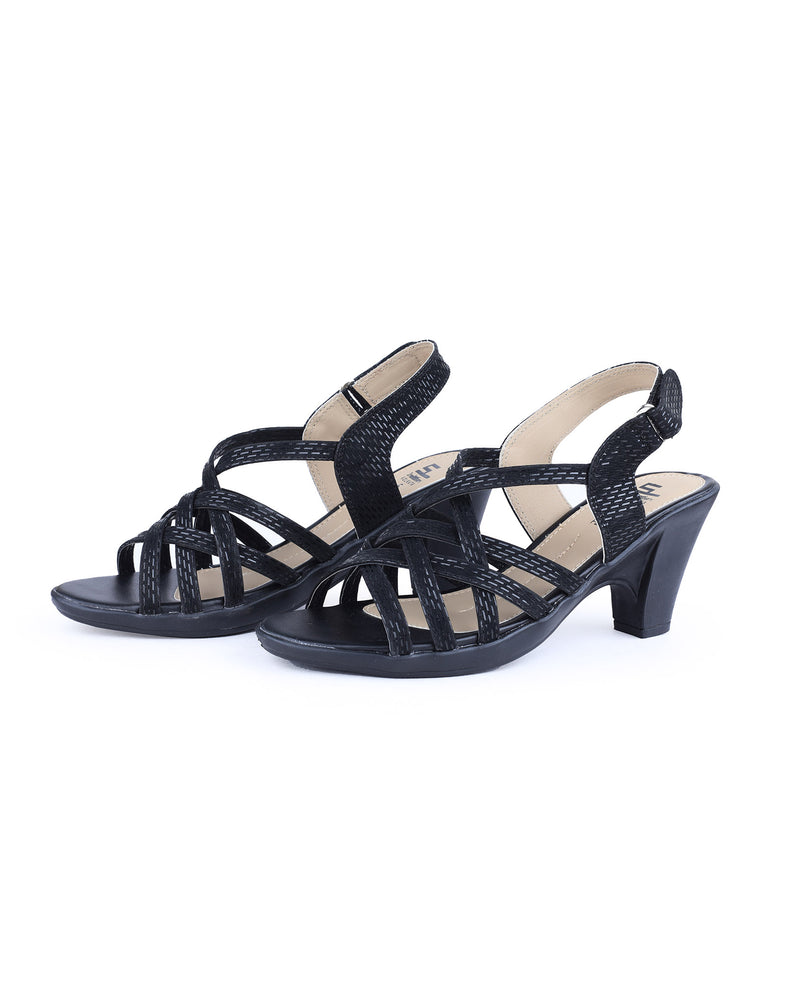 Cheap Summer Thick Heel Sandals Women's Medium Heel Non-slip Wear-resistant  Sandals Outdoor | Joom