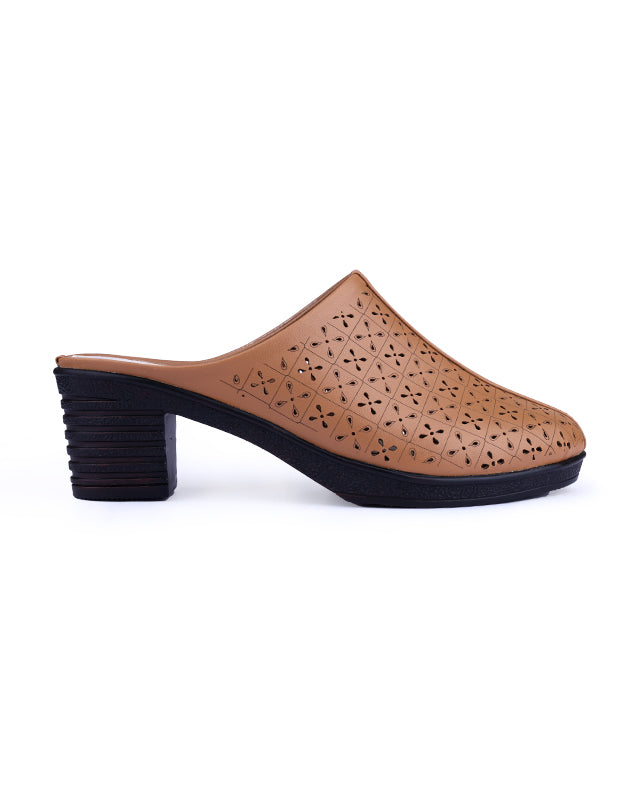 LADIES HALF SHOE 05914