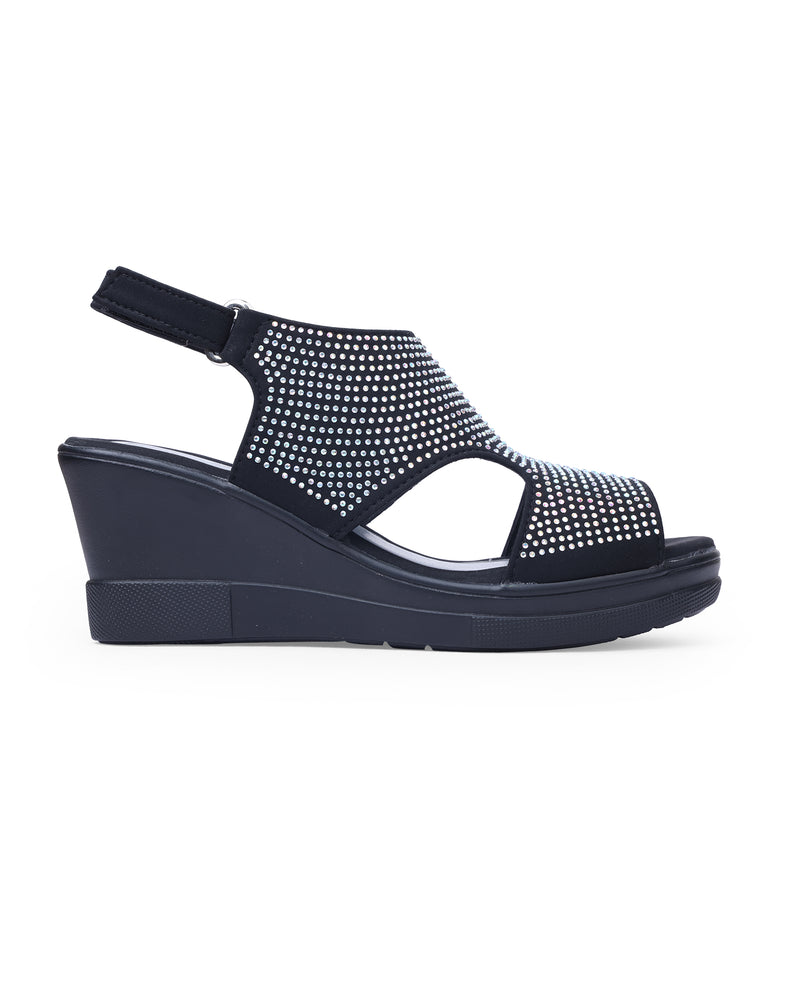 LADIES HEEL SANDAL 05935