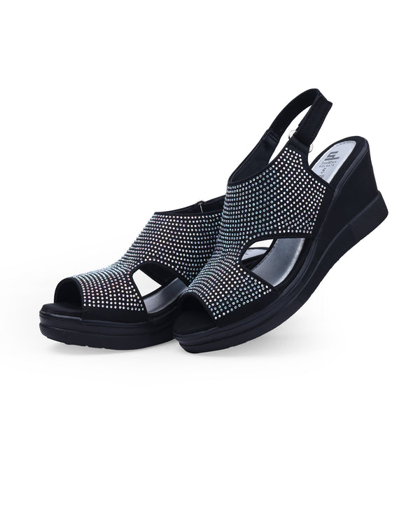 LADIES HEEL SANDAL 05935