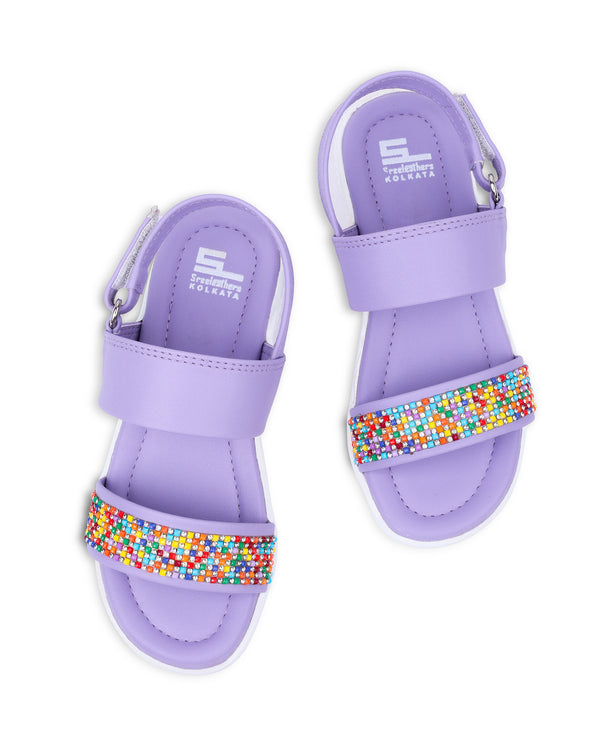 KIDS SANDAL (GIRL'S ) (6 TO 13 YEAR) 05936