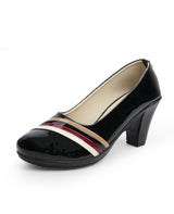 ladies fancy black shoes 05948