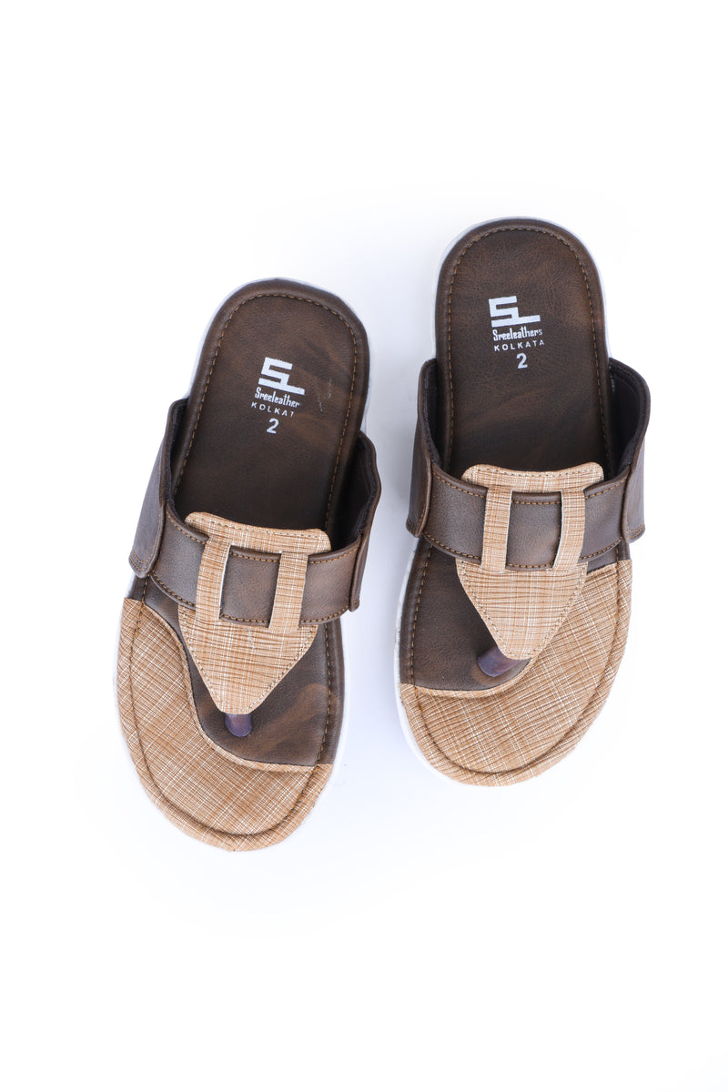 Sreeleathers mens sandals online with price