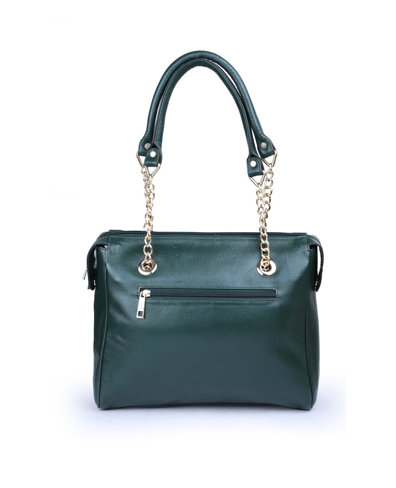 Ladies Leather Hand Bag 06402
