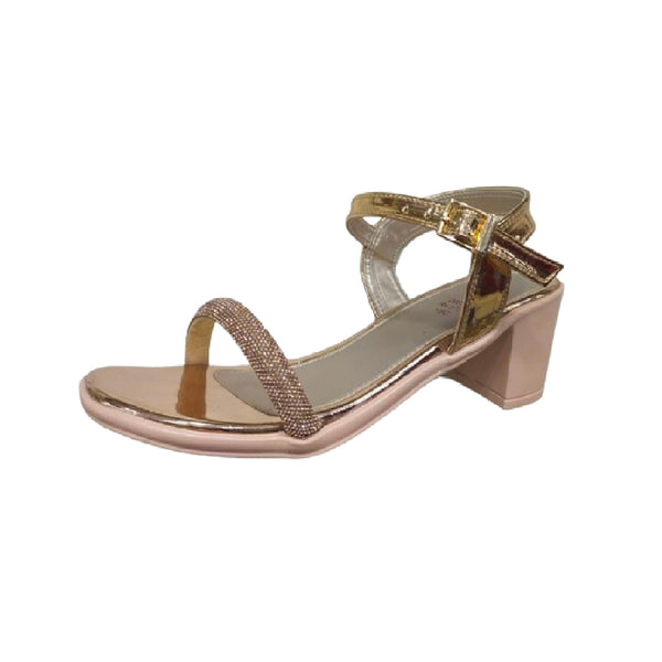 LADIES HEEL SANDAL 06638 – Sreeleathers Ltd