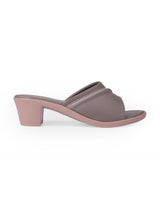 LADIES HEEL GRAY CHAPPAL 06909