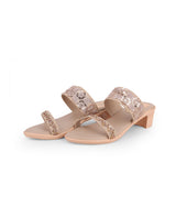 ladies heel party wear chappals 06916