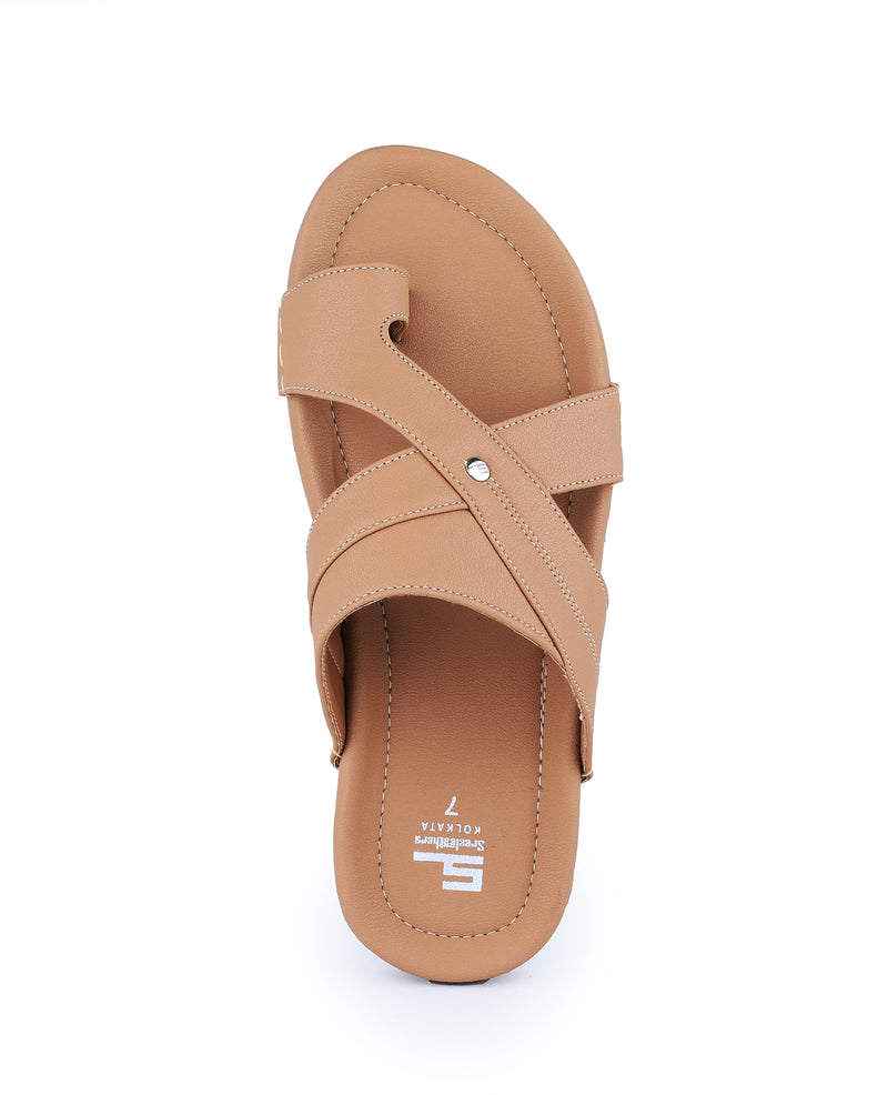 Men Chappal 07664 â Sreeleathers Ltd