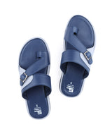 Men's blue Chappals 07667