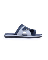 Men's blue Chappals 07667