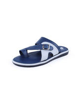 Men's blue Chappals 07667