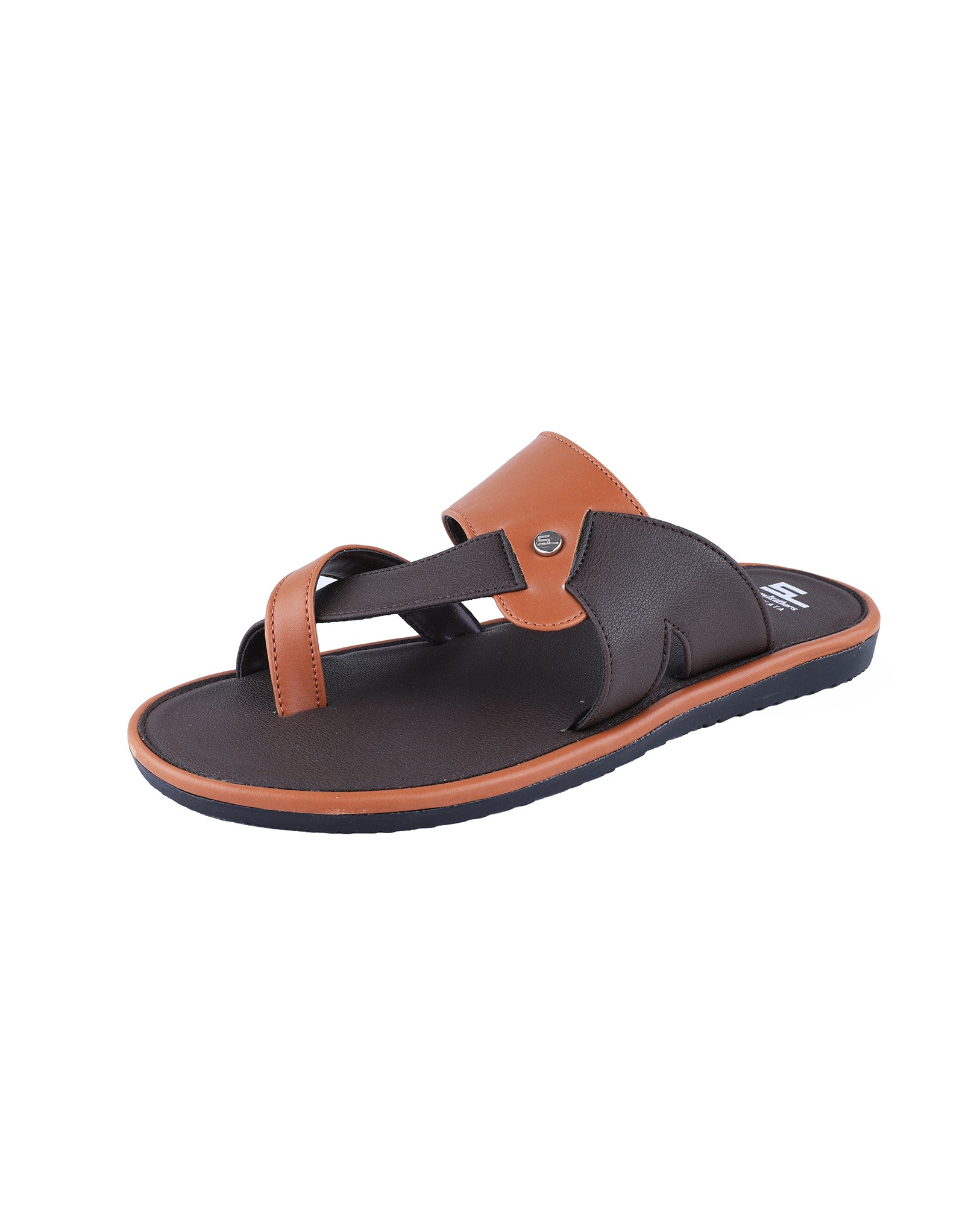 Men's brown chappals 07668 – Sreeleathers Kolkata Trusted footwear ...