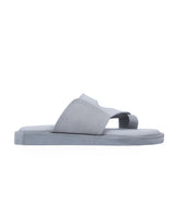 Men's gray chappals 07670
