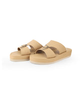 men's tan color chappals 07673