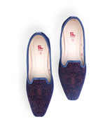 men's nagra blue shoes  07870