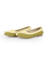 Ladies green shoes 08612