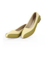 Ladies green shoes 08612