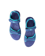 ladies blue floaters 09467