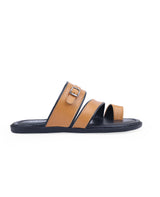 men's tan chappals 09717