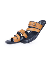 men's tan chappals 09717