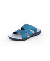 Men's teal chappals 09726