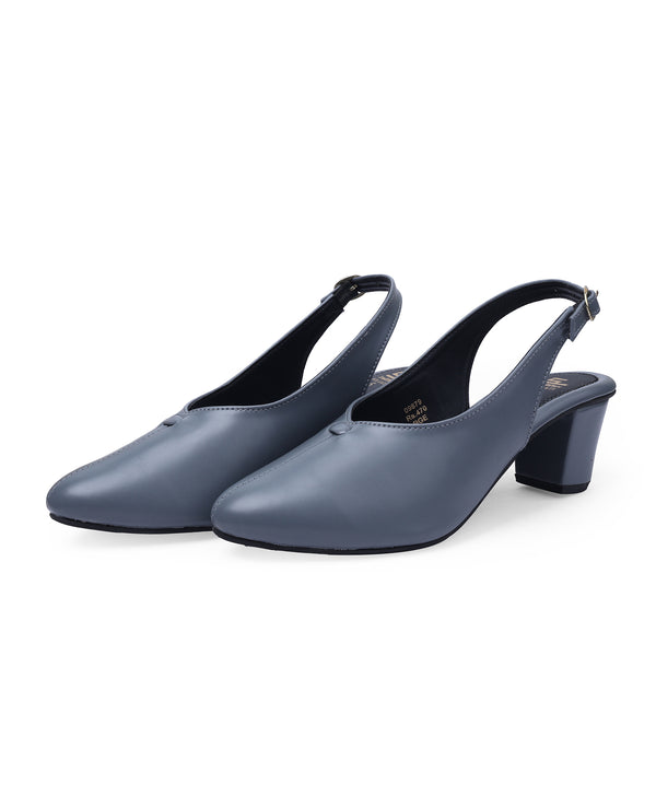 LADIES HEEL SANDAL 09879